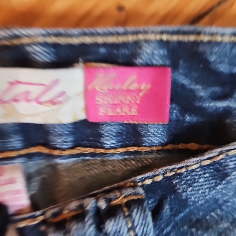 Aeropostale Women's Medium Blue Bootcut Jeans - Picture 3 of 7